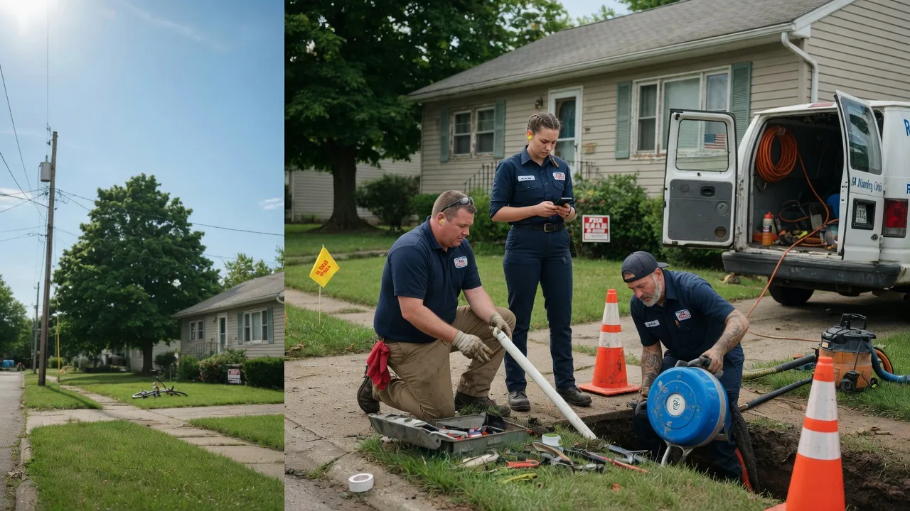 Sewer Line Repair in West Lebanon, NY near me